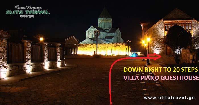 Villa Piano Mtsʼkhetʼa Exterior foto